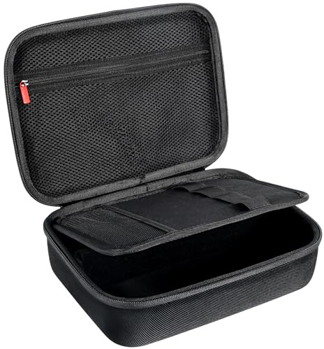 ProCase Bärväska för hårklippare frisörväska, frisör verktygsväska trimmer arrangör väska för hårklippare, sax, trimmer, förvaringslåda för frisörtillbehör – svart