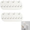 Supports à bijoux,2 PCS Organisateurs de bijoux muraux,Crochets Adhésifs Porte Bijoux,Colliers Crochets Étagère,Porte Bijoux Support Mural,pour boucles d’oreilles,colliers,bracelets,idée cadeau