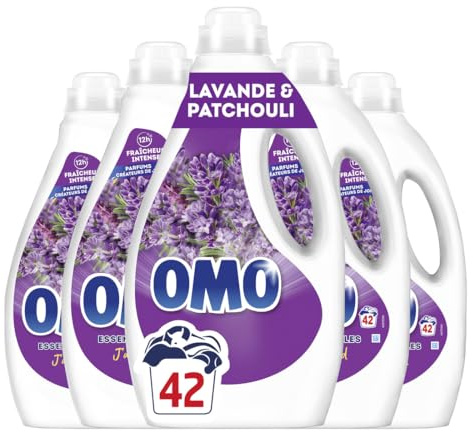 OMO Lessive Liquide J'ai Rêvé du Sud Lavande et Patchouli, 210 Lavages