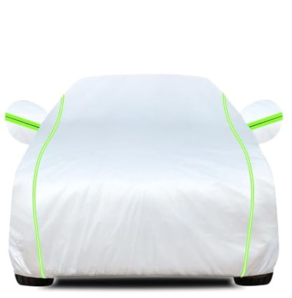 Autoabdeckung Vollgarage für Mini Cooper Convertible,Oxford-Stoff Autoplane,Regenschutz, UV-Schutz, mit winddichtem Seil