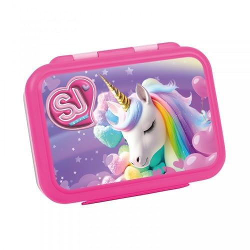 SJ Porta Merenda per Bambini (Unicorno)