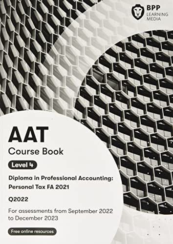AAT Personal Tax: Course Book