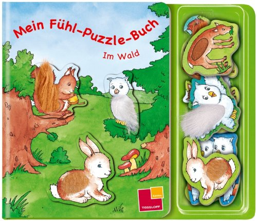Mein Fühl-Puzzle-Buch. Im Wald