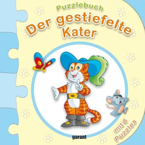 Der gestiefelte Kater Puzzlebuch