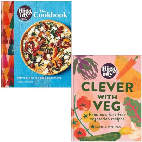 Camilla Stephens Collection 2 Books Set (Higgidy The Cookbook & Higgidy Clever with Veg)