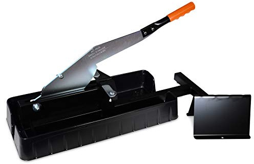 Edma 089055 STRATICUT 230 Guillotine à Sol Stratifié, 230mm, Multicolore