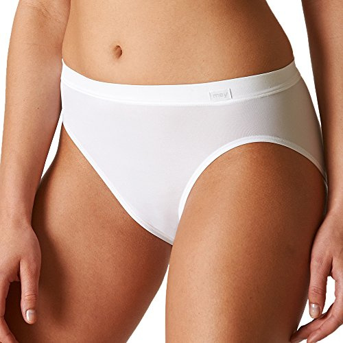 Mey 2-pack dam jazzpants – 59201 Känsla – jazzbyxa av viskosbyxa – kroppsstorlek – dam läppar utan sidosömmar – underbyxor för kvinnor