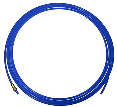 Teflonseele blau 0,6-1,0 mm Ø - 3 m (3,4m) lang