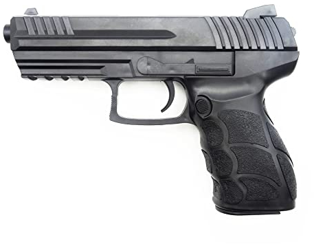 Rayline RV312 Plastik Softair Pistole, 6mm, schwarz, <0.5 Joule ab 14 Jahre