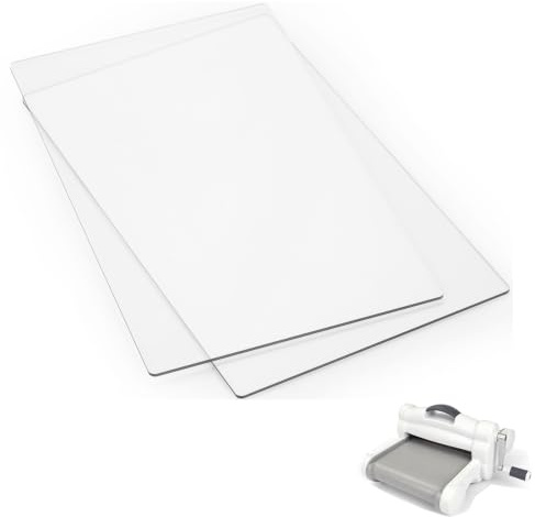 CraftFIRST Standard Schneidepads für Big Shot Plus Stanzmaschine, 1 Paar