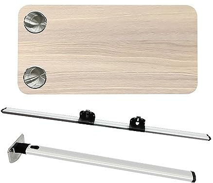 MKYOKO An der Wand montierter Klapptisch for Wohnmobile, Esstisch, klappbarer Wandtisch, for Wohnmobil, Heimbüro, Camping-Picknick im Freien, Multifunktionstisch