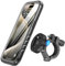 SPORTLINK Handyhalterung Fahrrad für iPhone 15 Pro Max - Aluminium Handyhalter Motorrad [360°Verstellbare/Vollständiger Schutz] Outdoor Phone Mount Fahrrad Fahrradhandyhalter Halter Lenker Handy