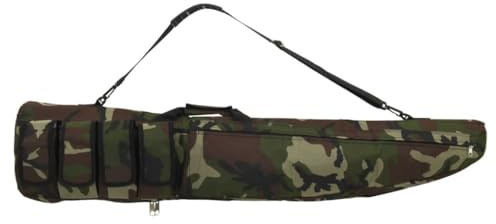 vidaXL Gewehrtasche mit Schultergurt Waffentasche Jagdtasche Oxford-Gewebe