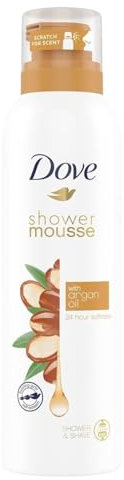 Dove Mousse Doccia Con Olio Di Argan Nutriente 200 Ml (1, Unità)