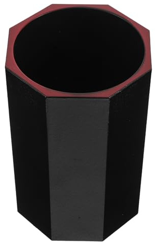 LOLIPPYY Contenitore per Bacchette in Plastica Nera Struttura Ventilata, Organizer Salvaspazio per Stoviglie, per Sushi Bar e Ristoranti