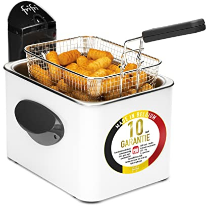 Frifri 1905B, Blanco, 280 x 350 x 270 mm - Freidora