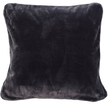 Gözze - Premium Cashmere-Feeling Kissenbezüge, 500 g/m², 50 x 50 cm - Anthrazit