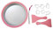 MikaMax - Piastra per gelato teppanyaki – Macchina per gelato – Roll fai da te – Ice Pan Gelatiera – con ricette – Per la preparazione di gelato gelato Rolls