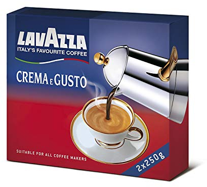 5 CONFEZIONI 2 x 250 gr (TOTALE 2,5 Kg) - Crema e Gusto