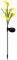 Lampe solaire blanche rose LED paysage lumières rose décoration jardin lampes de pelouse simulation nuit extérieur Saint-Valentin cadeaux-5_Calla_Lilies_China