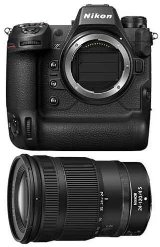 Nikon Z 9 boitier Nu, Appareil Photo Hybride Professionnel (capteur Plein Format 45,7 MP, vidéo 8K, jusqu'à 120 i/s