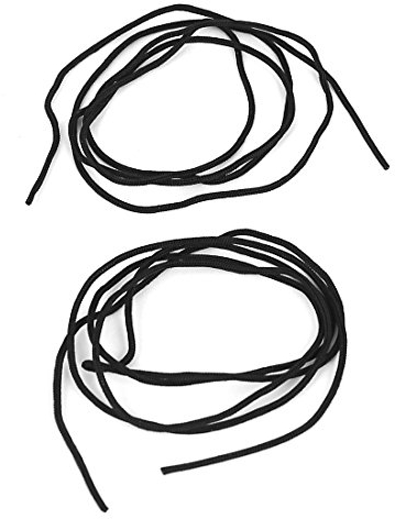 Ruilogod Kunststoff Front Snap Digital Camera Objektivkappen 49mm Dia 2pcs Schwarz
