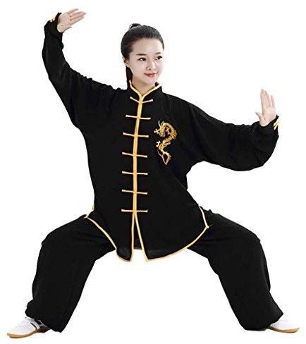 Tai-Chi-Anzug, Tang-Anzug, Kampfkunst-Kleidung, traditionelles chinesisches Folk-Taiji, Outdoor-Walking, Sprots, Morgen-Kung-Fu-Anzüge, langärmelige Tai-Chi-Kleidung, Weiß,