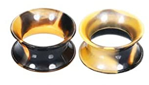 Bishilin tunnel piercing silikon, öronplugg 6–25 mm flerfärgad ring öronplugg öronförlängningsset
