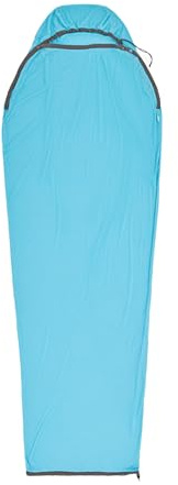 Sea to Summit Breeze Sleeping Bag Liner, Standard Mummy w/Drawcord