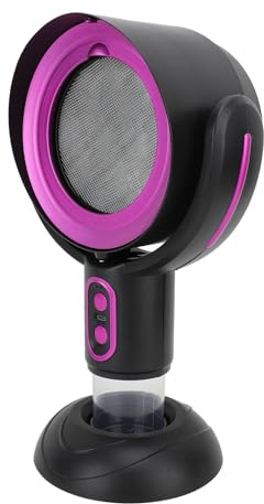 Tragbare Dunstabzugshaube, 5V 8W Desktop-Dunstabzugshaube mit 2 Windgeschwindigkeiten, Abnehmbarer Filter, Air Hood Tragbarer Abluftventilator für Innengrill, Hot Pot und