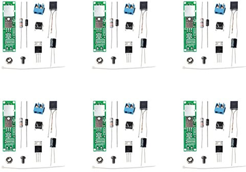 Wlauqueta 6X DC3-5V DIY Accenditore Generatore Ad Alta Tensione per Suite di Produzione elettronica Fai da te
