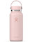 HYDRO FLASK - Wide Mouth Gourde Isotherme 946 ml (32 oz) - Bouteille Inox à Isolation Sous Vide - Bouchon Antifuite et Revêtement par Poudre - Trillium