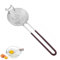 Zhenghebuy Separador de Huevos,Separador de Yemas de Huevo,Separador de Huevos de Acero Inoxidable,Separador Claras para Cocinar,Hornear