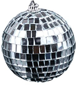 ERINGOGO 1pezzi Palla Riflettente Palla Da Discoteca Da Appendere Per Feste Decorazioni Per Feste Per Matrimoni Pub Banchetti Night Club e Discoteche