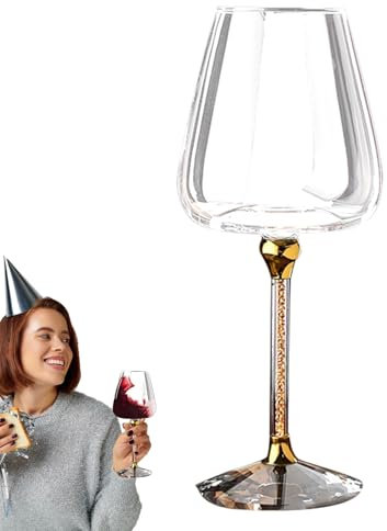 Copas de Vino Modernas Vasos para Vino De Vidrio