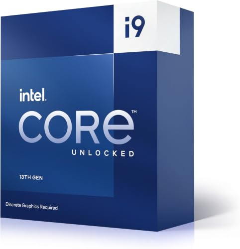 Intel CPU Core I9-13900KF 1700 Box (BX8071513900KF)