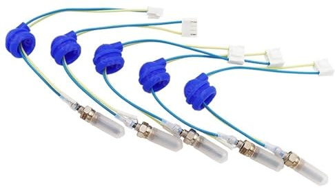 TECASDFG Riscaldatore Diesel da Parcheggio 5 Pezzi 12V/24v 2kw 5kw 8kw Candeletta Riscaldante per Auto Camion Camper Camper Rimorchio Adatto per Webasto Eberspacher(5PCS 24V)