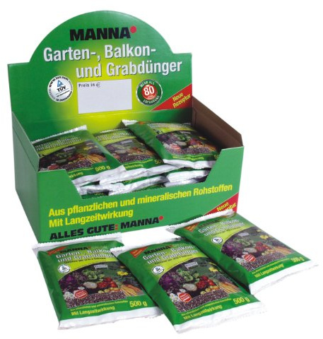 Manna Garten-,Balkon- und Grabdünger 0,5