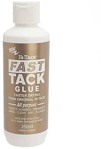 Fast Tack Quick Stick & Very Sticky PVA Glue - 250ml | Craft Adhesives