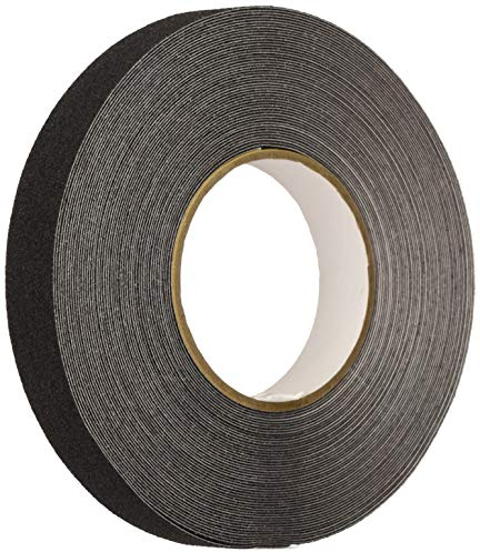3M Nastro Antiscivolo Universal Nero, 25 mm X 20 m, Confezione da 1