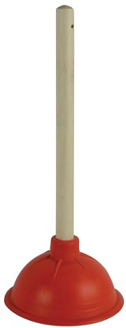 Wirquin 20720522 Déboucheur pour évacuation wc D15 cm, rouge