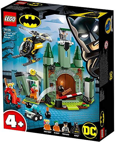 LEGO DC Batman: Batman and The Joker Escape 76138 Building Kit, New 2019 (171 Pieces)