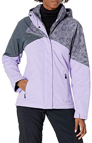 Arctix Damen Exhibition Isolierte Jacke, Rautendruck, Flieder, XS