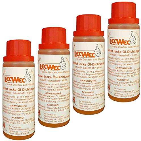 LecWec 400ml - Additiv gegen Ölverlust für alle Ölsorten