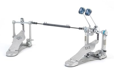 DIXON Precision 200 Double Bass Drum Pedal, Dual Chain Drive with Two-Way Beater (PPP2D)