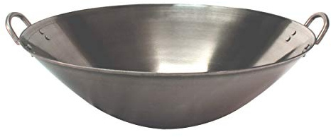 SPT SL-PA450EA: 18″ Stainless Steel Wok (Induction Ready)