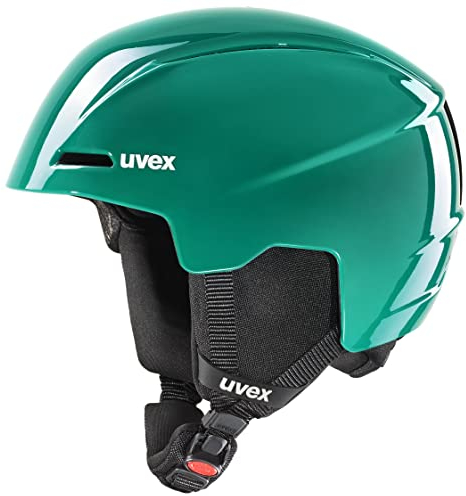 uvex viti - robuster, Leichter Skihelm optimaler Belüftung für Kinder - Proton - 51-55 cm