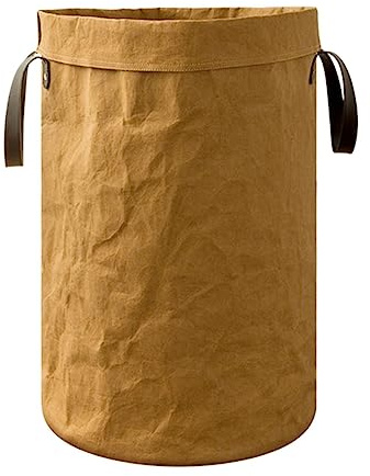 Panier à Linge Corbeille à Linge Paniers À Linge En Papier, Paniers À Linge Pliables Pour Le Rangement De La Chambre À Coucher De La Salle De Bain Panier Linge Sale ( Color : A , Size : 40*60cm )