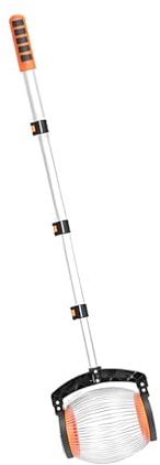 Allayu Nuss Rollsammler, leicht, korrosionsbeständig, Exquisite Handwerksblöcke, Nusssammler, Pflücker, Garten Nusssammler