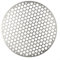 Stainless Steel Round Grill Grate,Round Barbecue Grill Net Grill Wire Mesh Rack for Outdoor Camping Cookware, Barbecue Round Grill Grate(18CM)